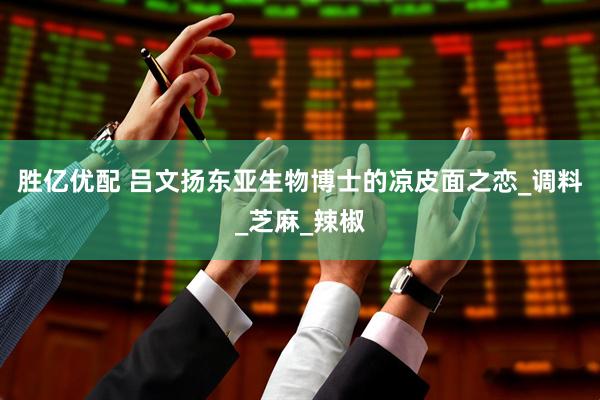 胜亿优配 吕文扬东亚生物博士的凉皮面之恋_调料_芝麻_辣椒