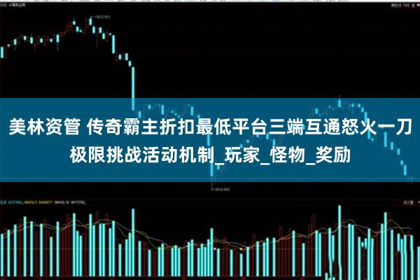 美林资管 传奇霸主折扣最低平台三端互通怒火一刀极限挑战活动机制_玩家_怪物_奖励