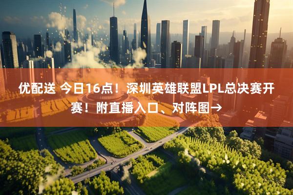 优配送 今日16点！深圳英雄联盟LPL总决赛开赛！附直播入口、对阵图→