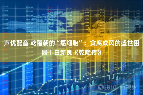 声优配音 乾隆朝的“癌细胞”：贪腐成风的盛世困局丨白新良《乾隆传》
